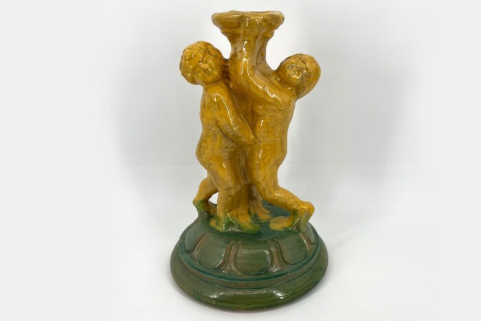 Standing Pottery Angels