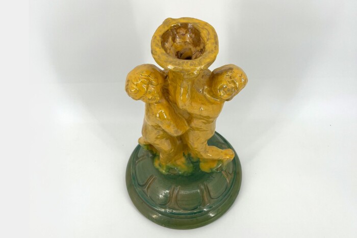 Standing Pottery Angels - Image 2