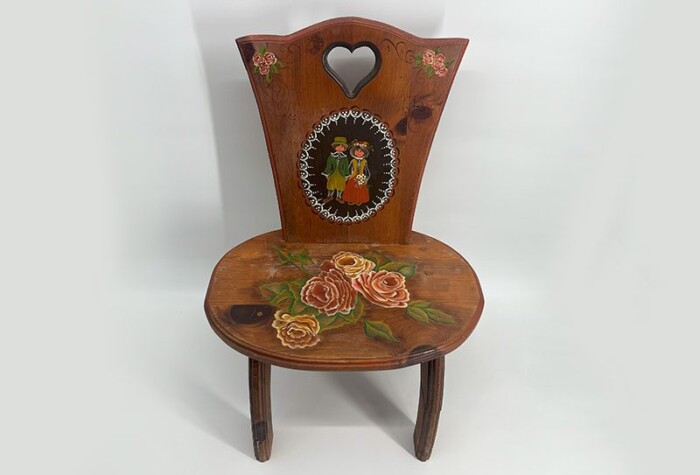 Little Hand-Painted Chair