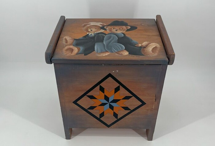 Little Hand Painted Chest