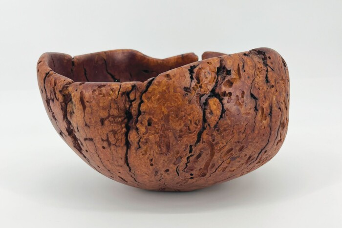 Handmade Wooden Bowl - Image 2