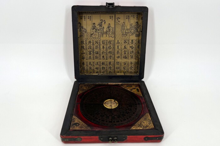 Antique Asian Compass
