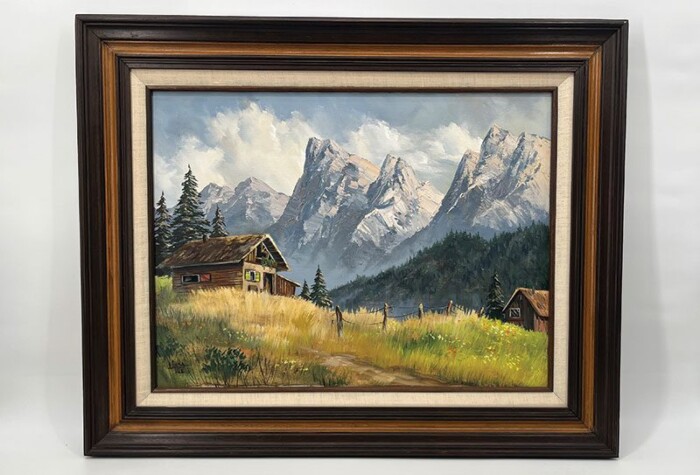 Cabin Mountain Oil