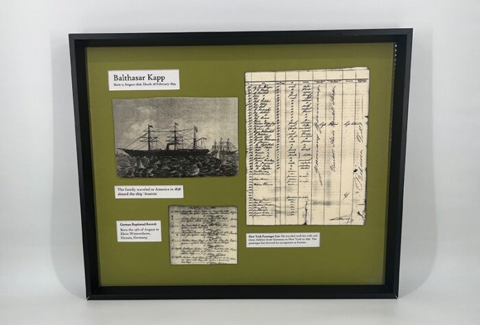 Antique Vessel Chart