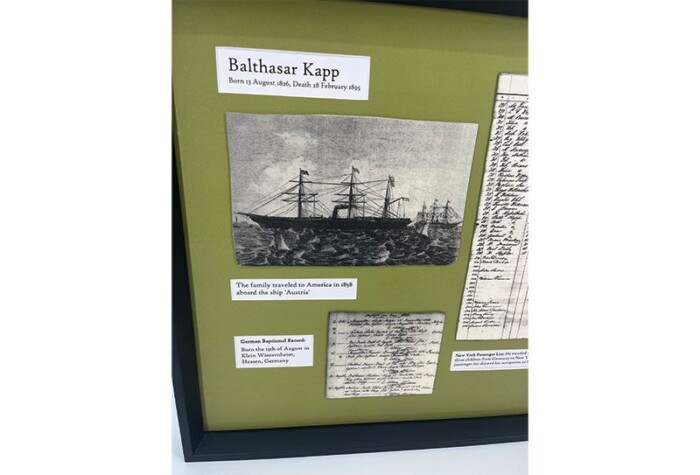 Antique Vessel Chart - Image 3
