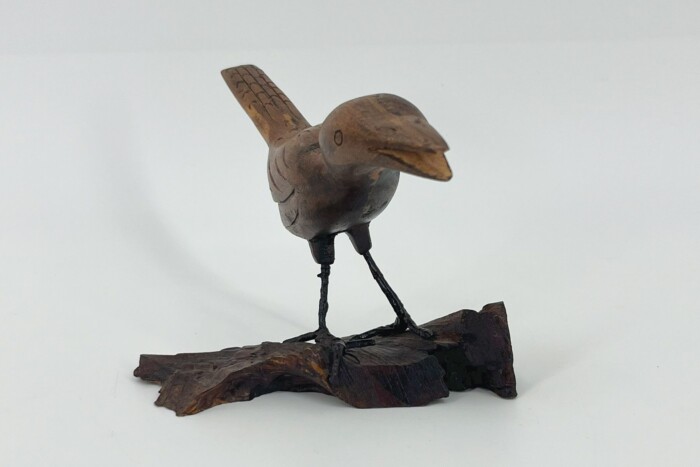 Wooden Carved Bird - Image 4