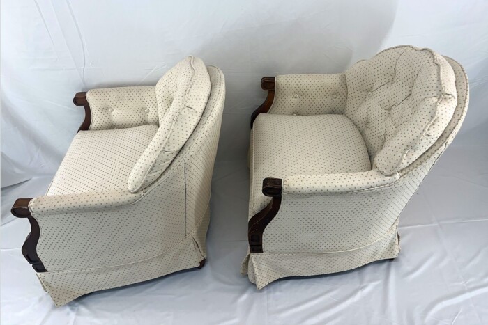 White Chairs - Image 4