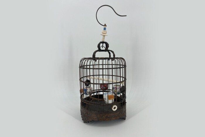 Antique Birdhouse