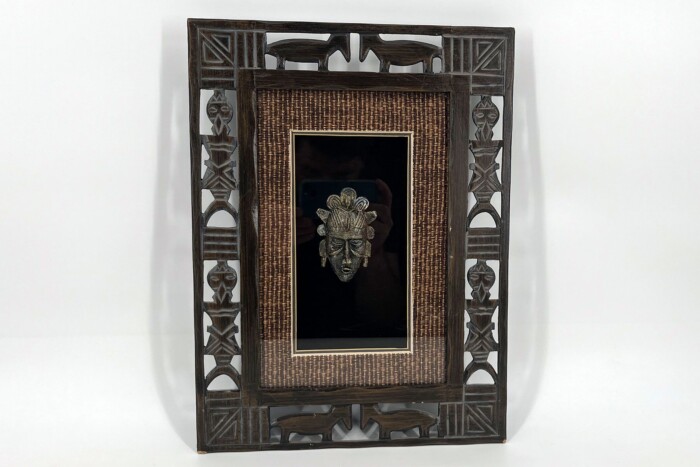 Warrior African Shadow Box