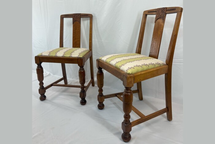Green Side Chairs - Image 2