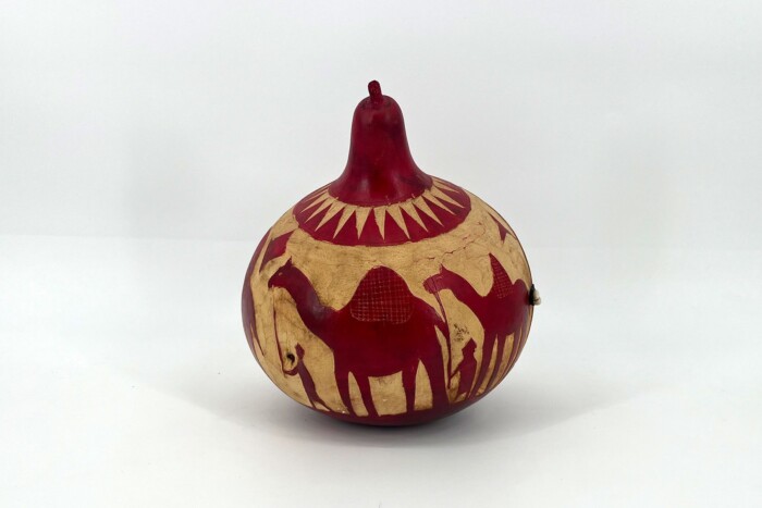 Handmade Christmas Gourd
