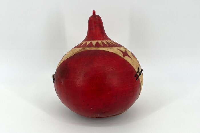 Handmade Christmas Gourd - Image 2