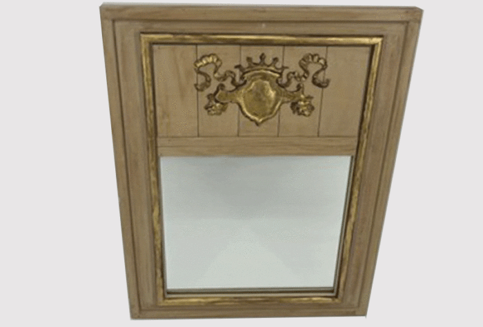 Arthurian Shield Mirror