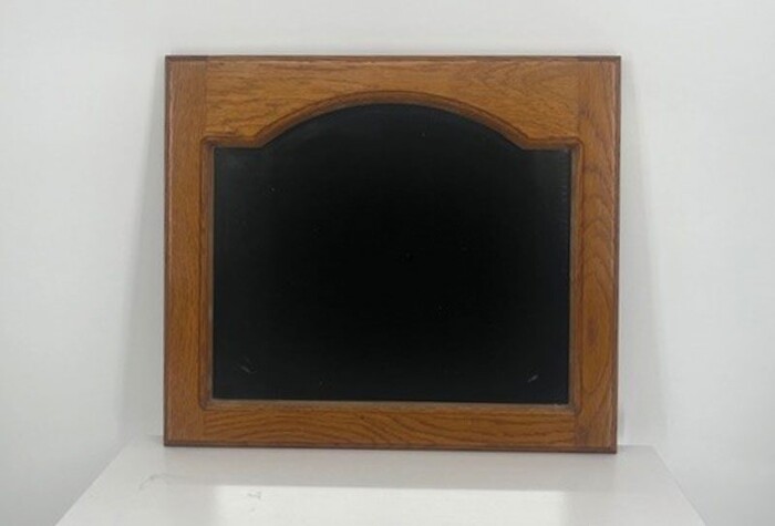 Small Oak Mirror