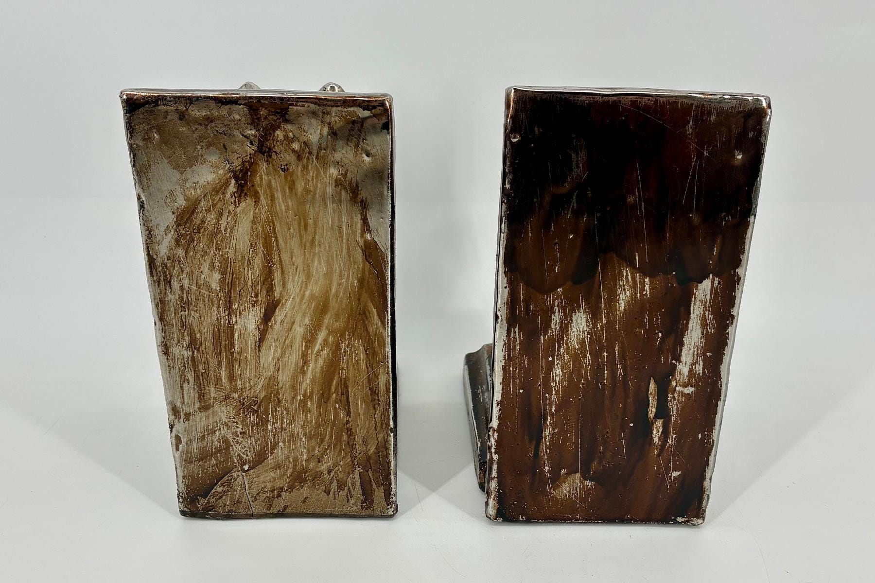 Vintage Horse Bookends - Image 5