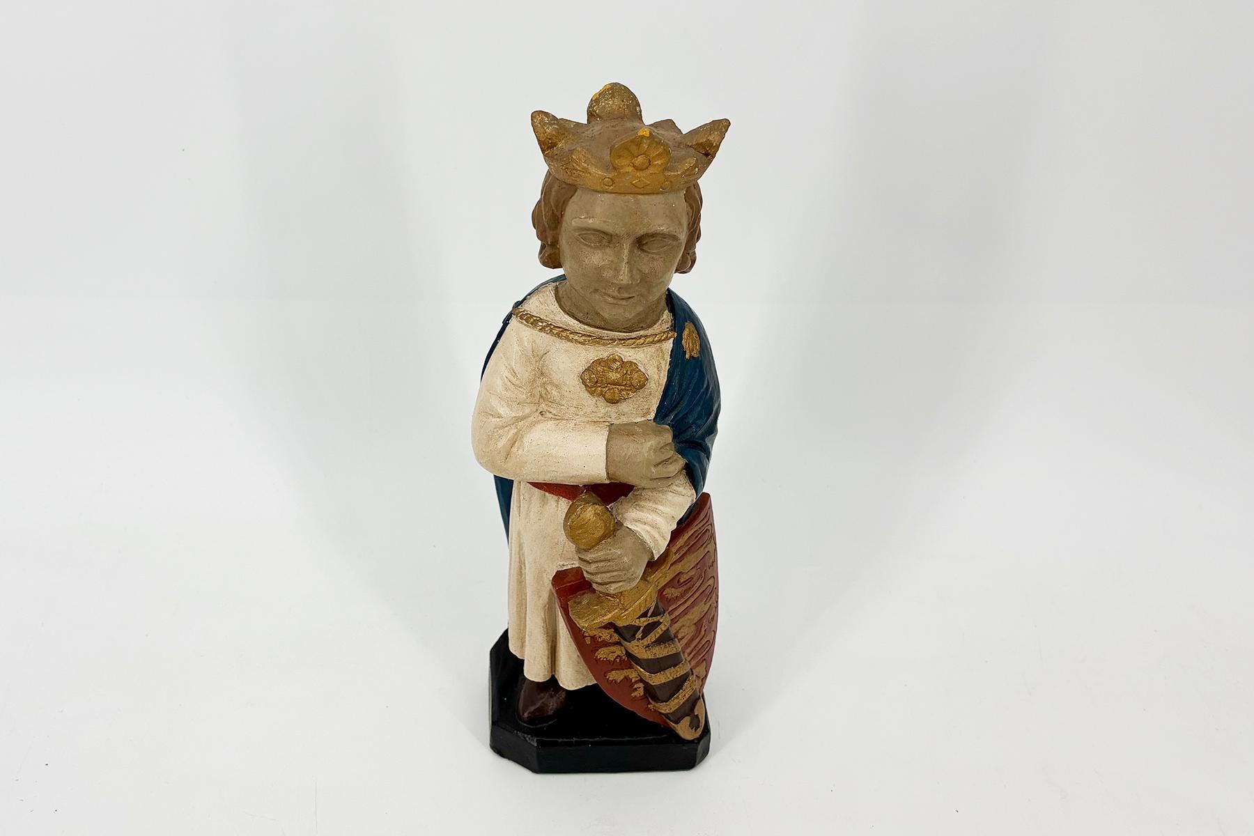 Hand-Painted Royal Figure - Image 2