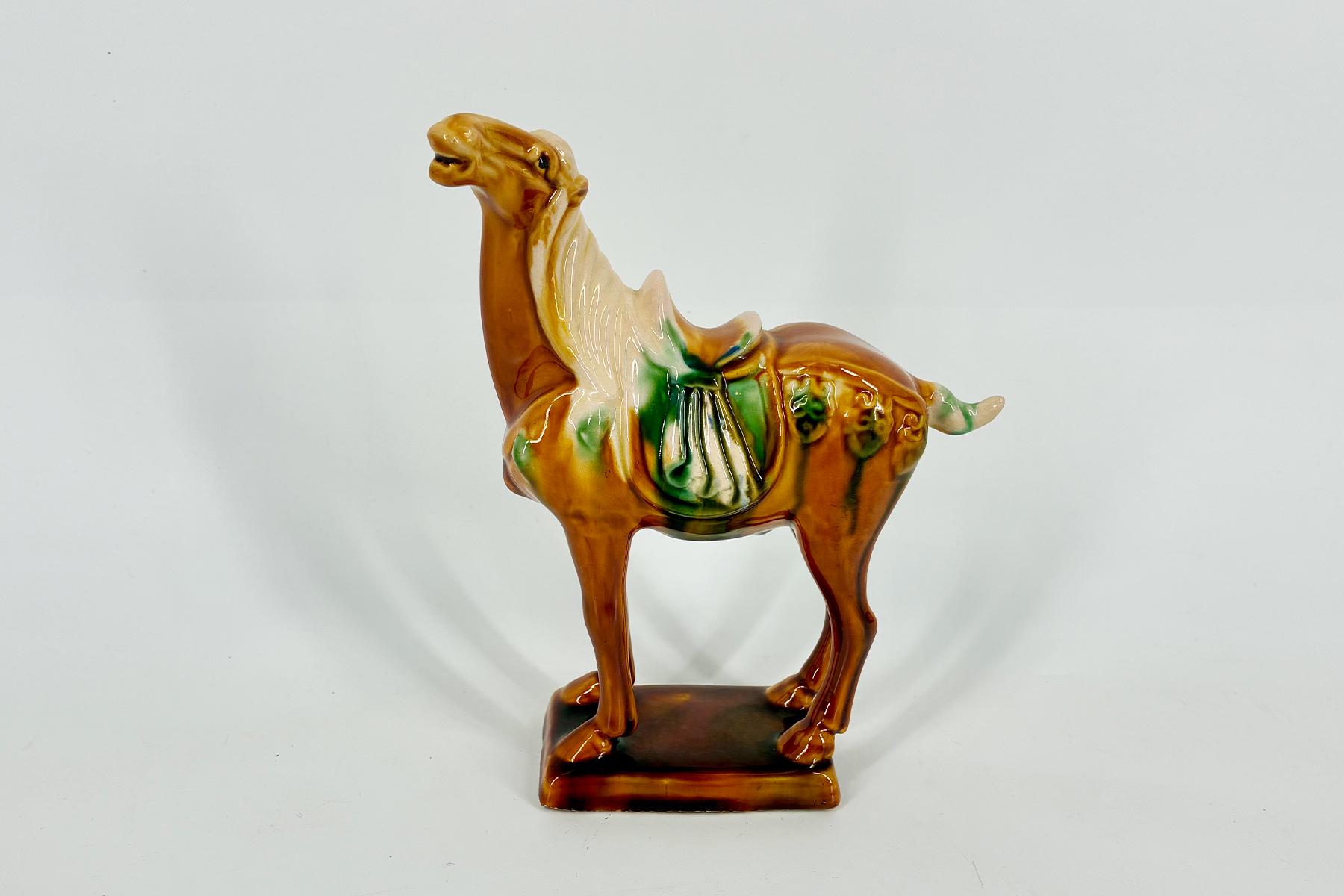 Chinese Vintage Tang Dynasty Horse