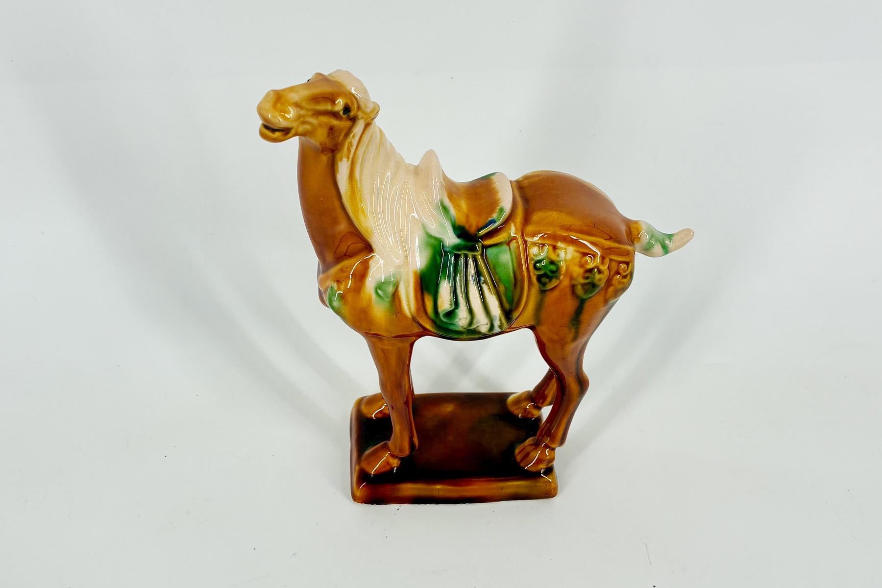 Chinese Vintage Tang Dynasty Horse - Image 2