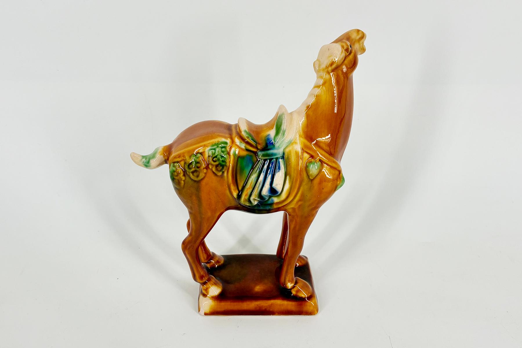 Chinese Vintage Tang Dynasty Horse - Image 3