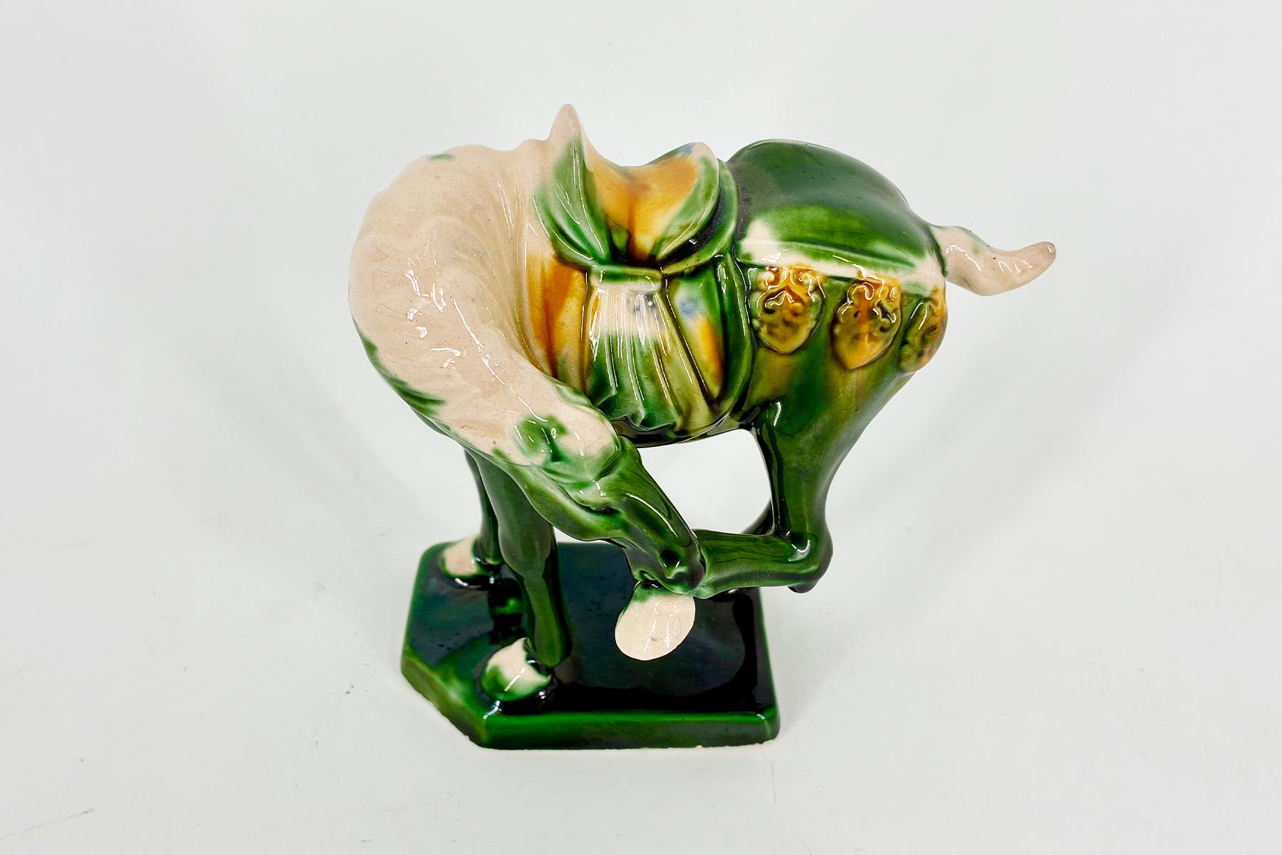 Chinese Vintage Tang Dynasty Horse - Image 2