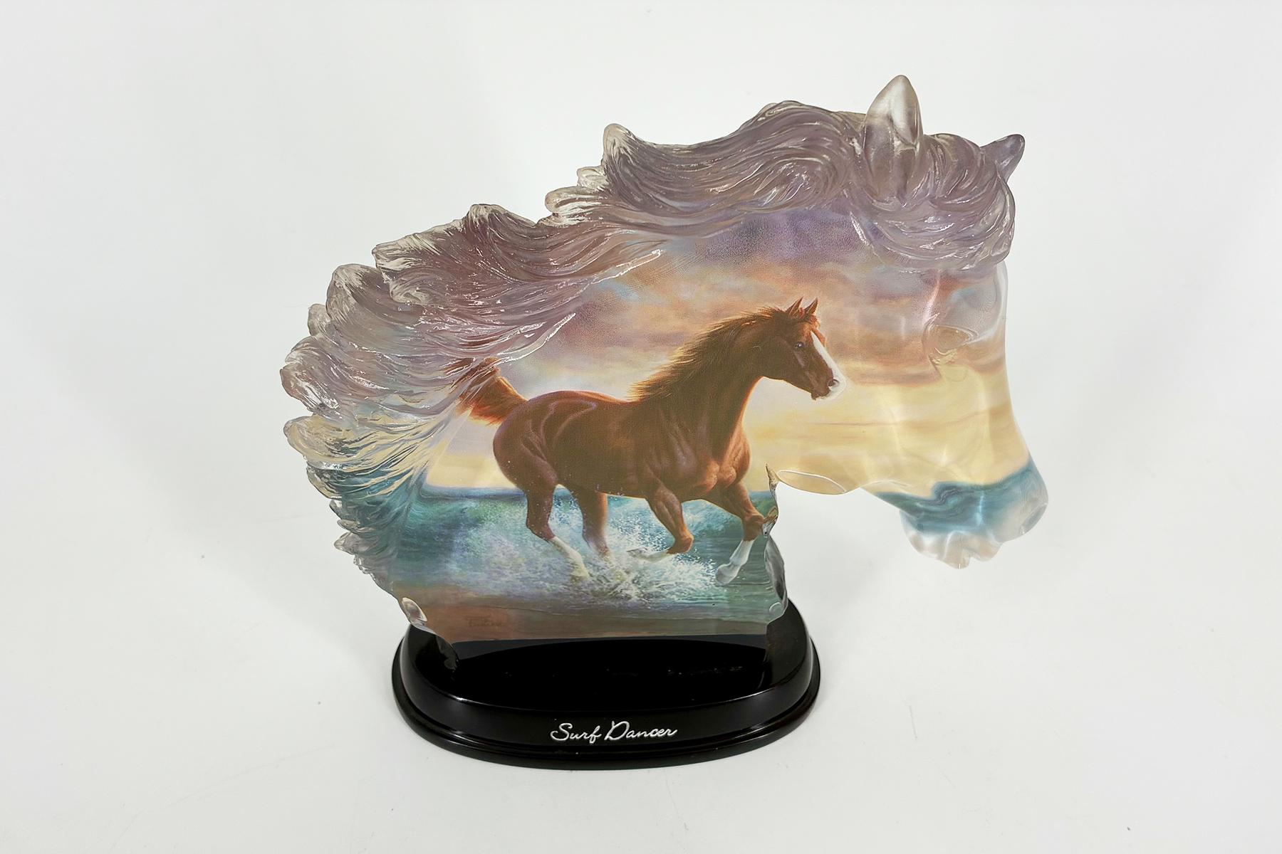 Surf Dancing Horse Sculpture - Image 2