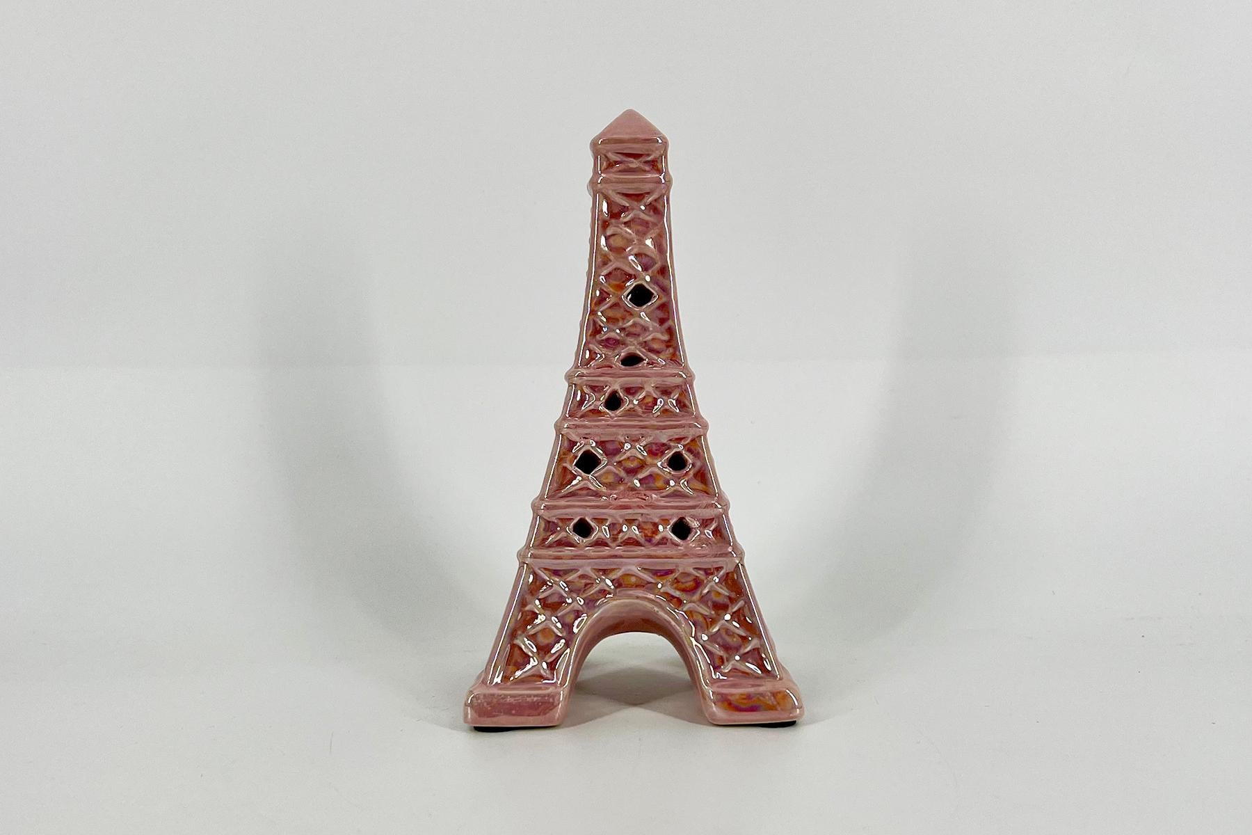 Hand-Painted Eiffel Tower Fragrance Holder