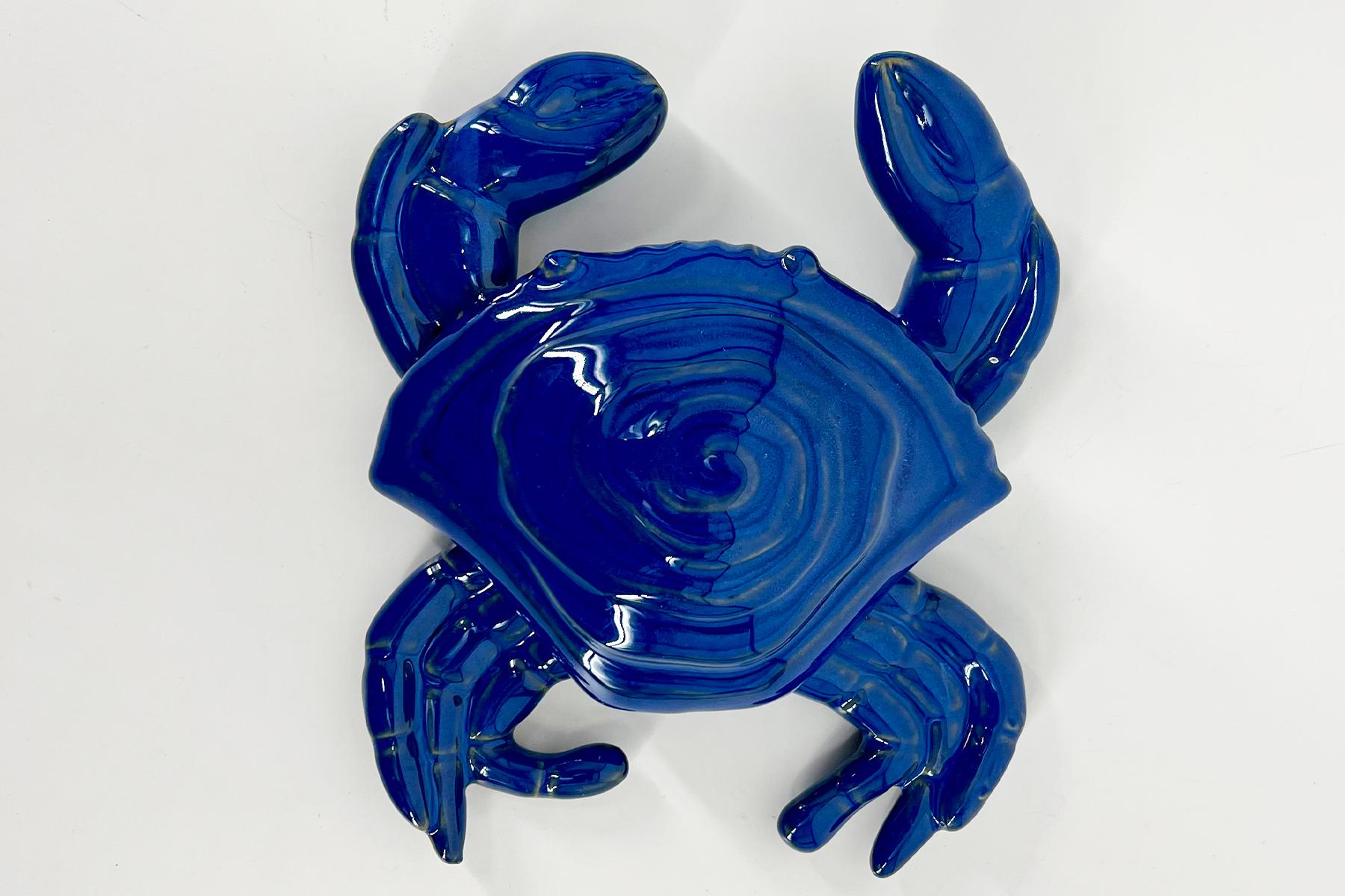 Blue Glazed Crab
