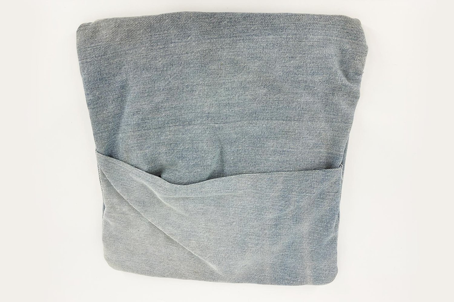 Vintage Handmade One-Of-A-Kind Pillow Cover - Image 3