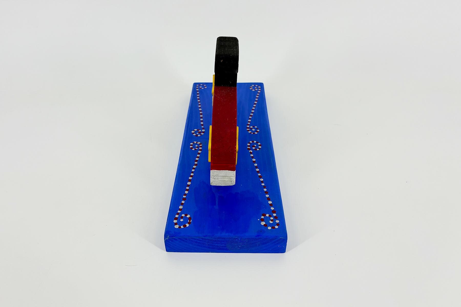 Handmade Racing Wooden Dog - Image 4