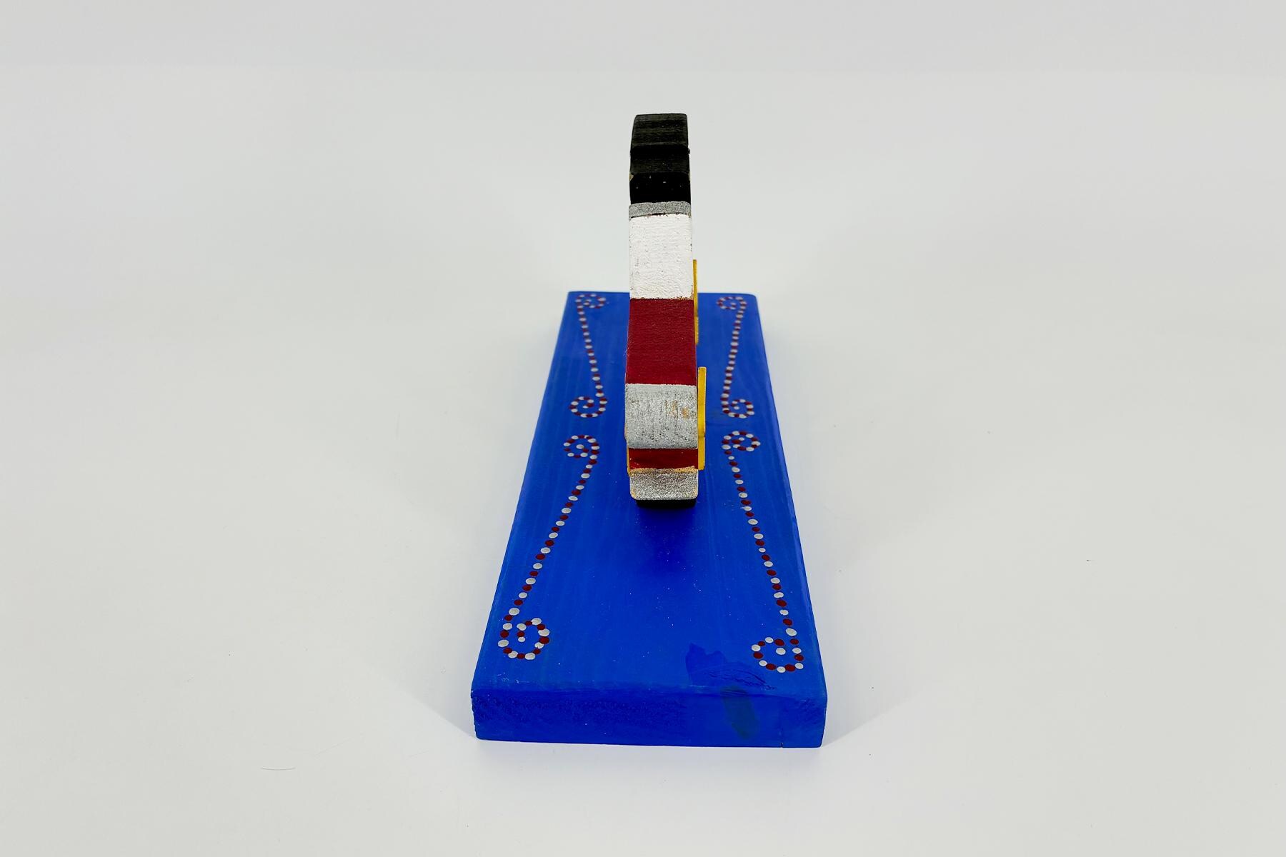 Handmade Racing Wooden Dog - Image 5