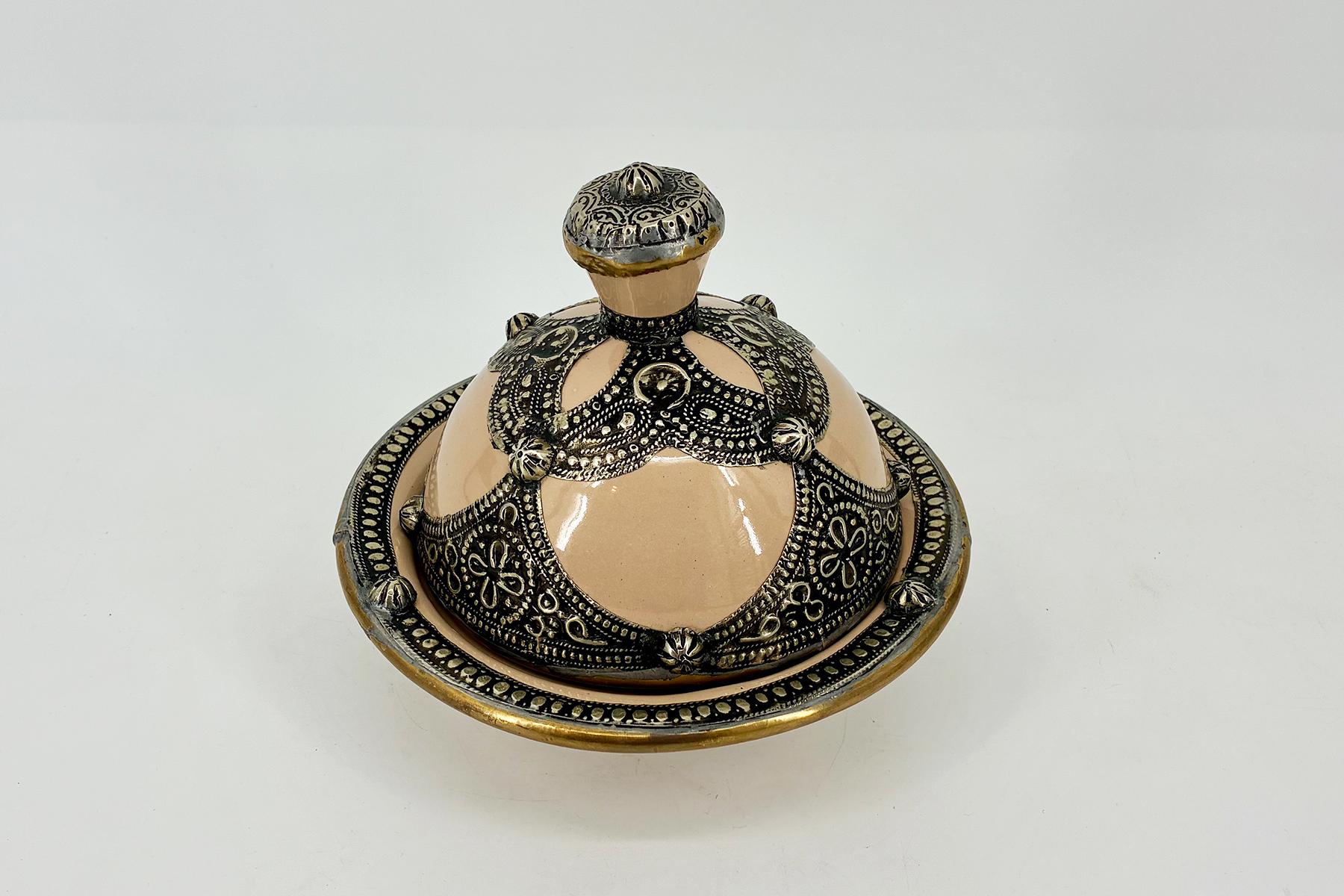 Decorative Dome Covered Bowl - Image 2