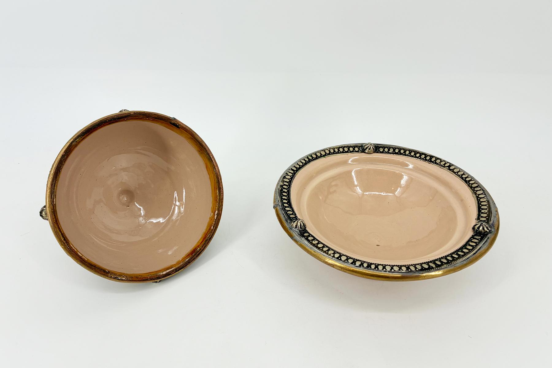 Decorative Dome Covered Bowl - Image 3