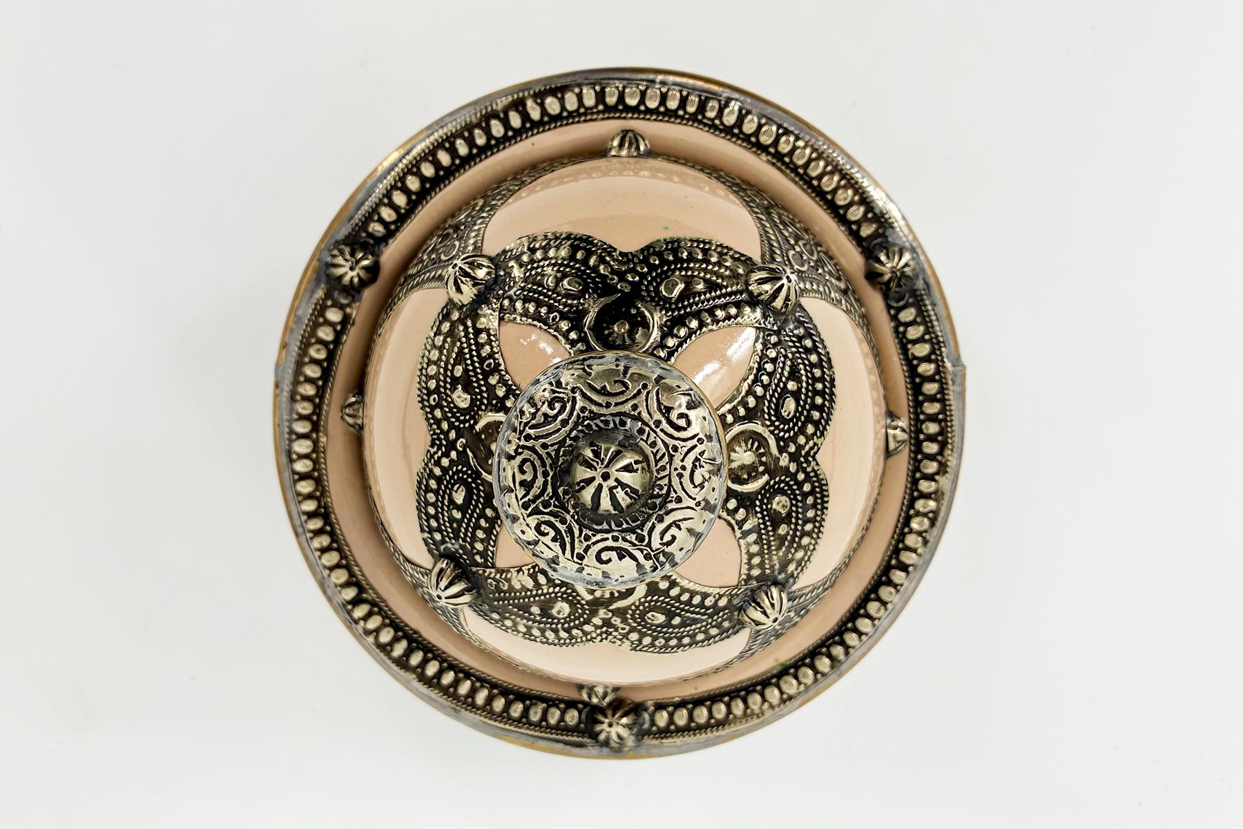 Decorative Dome Covered Bowl - Image 5