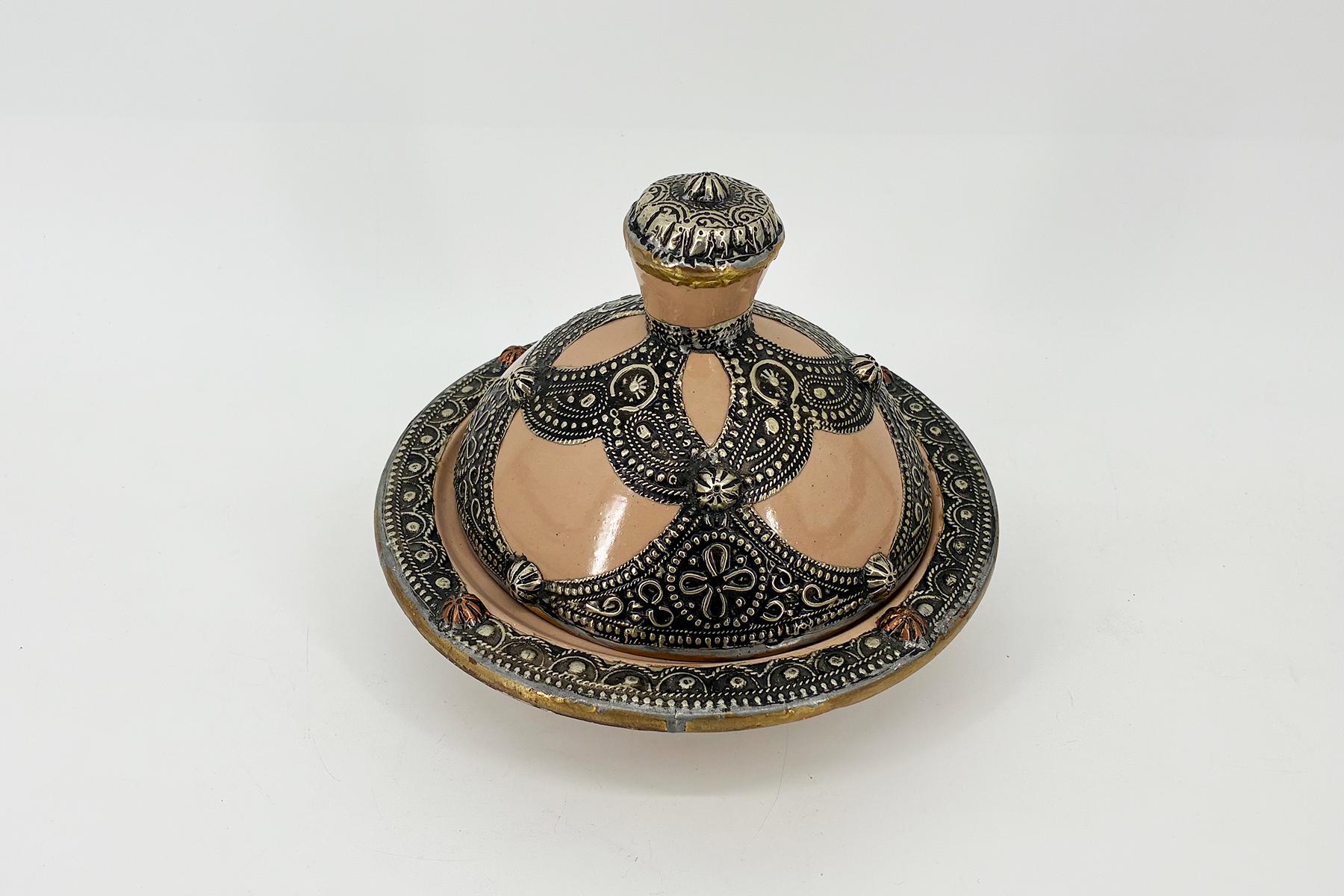 Decorative Dome Covered Bowl - Image 2