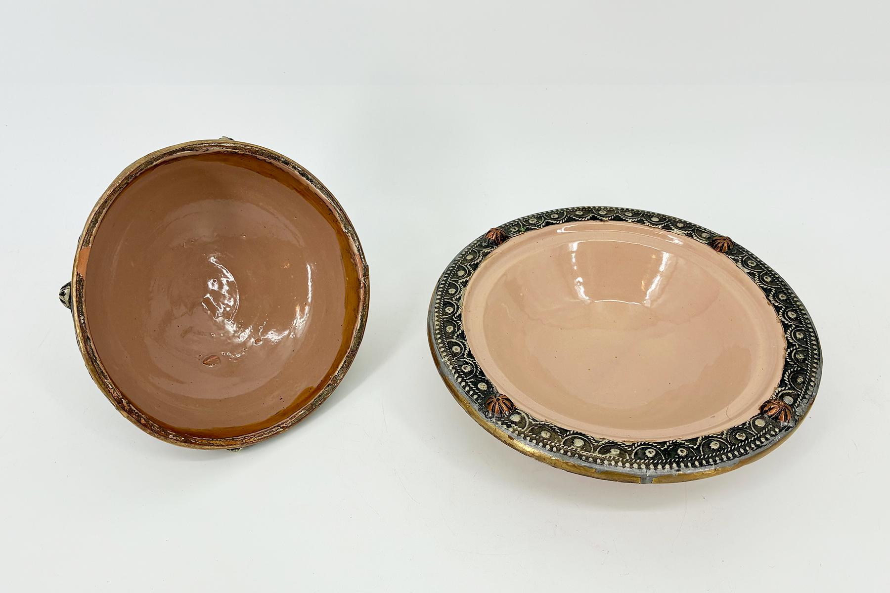 Decorative Dome Covered Bowl - Image 3