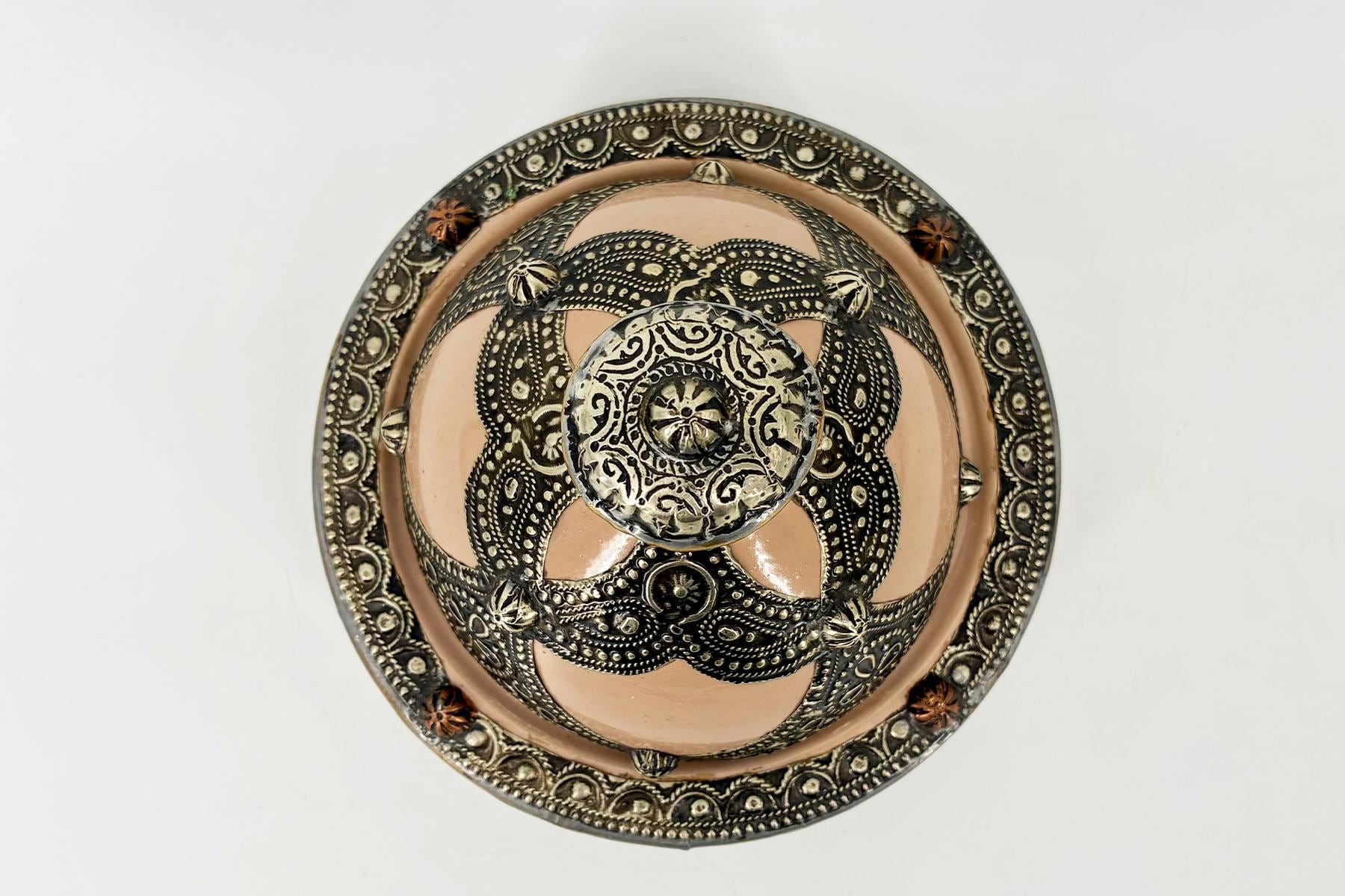 Decorative Dome Covered Bowl - Image 5